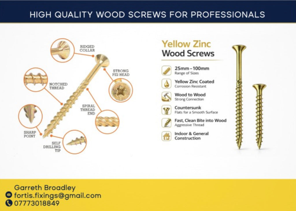 Woodscrews