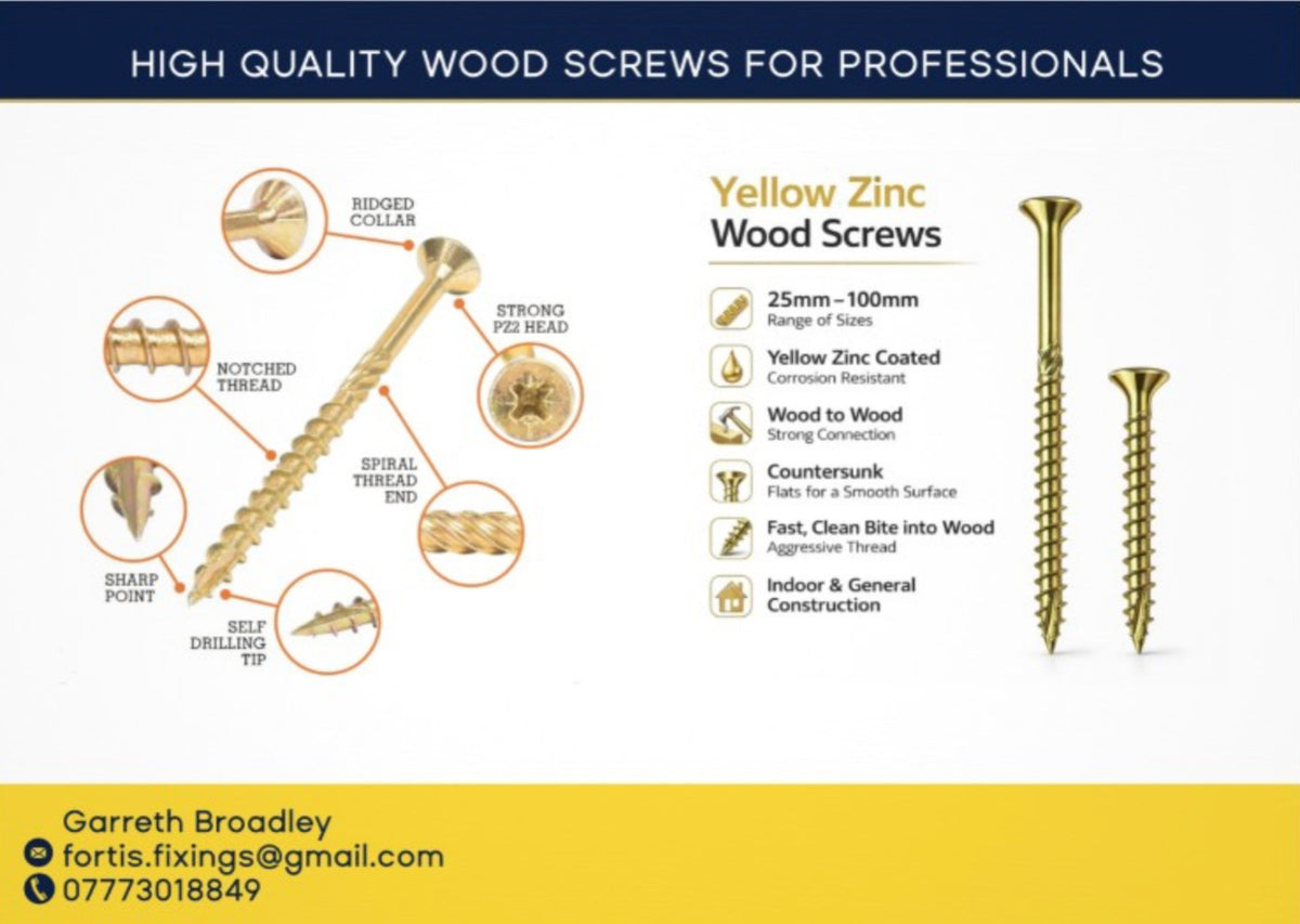 Woodscrews