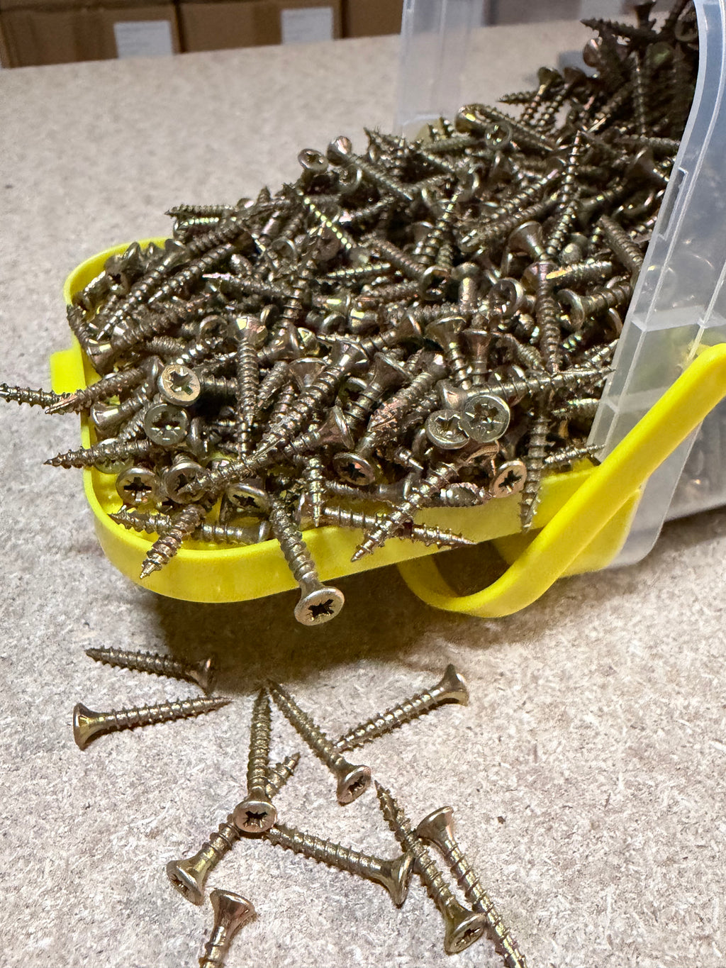 Woodscrews