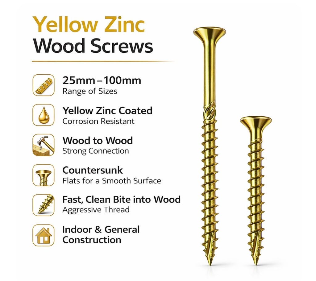 Woodscrews