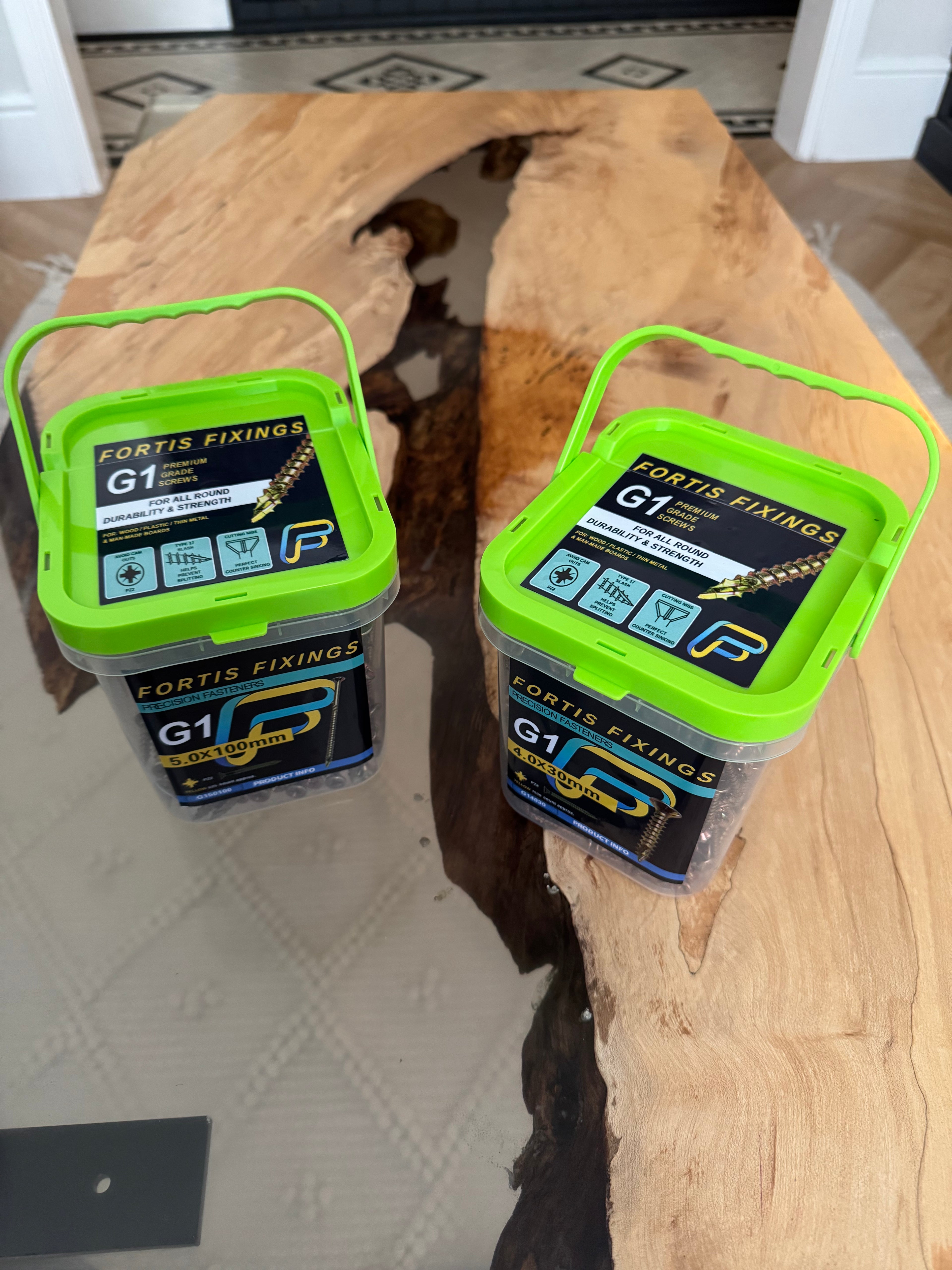 Woodscrews