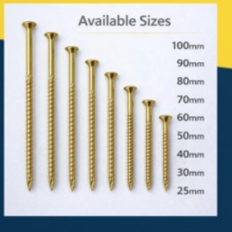 Woodscrews